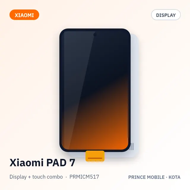 Xiaomi PAD 7 Display Combo (Screen + Touch)