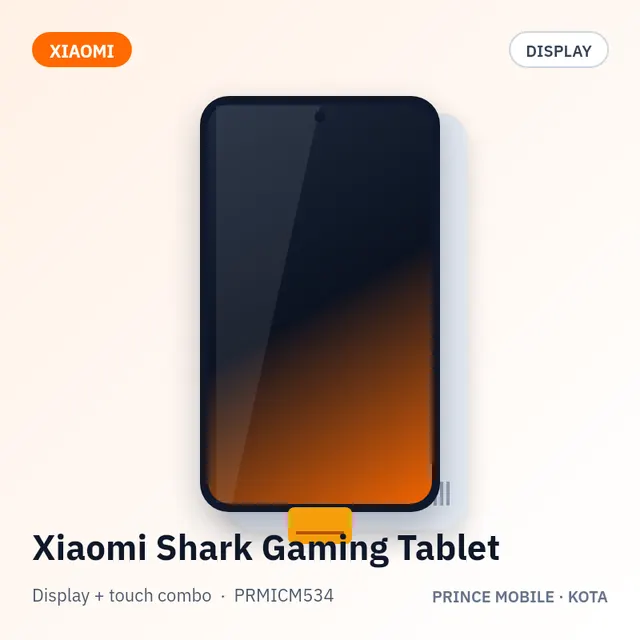 Xiaomi Shark Gaming Tablet Display Combo (Screen + Touch)