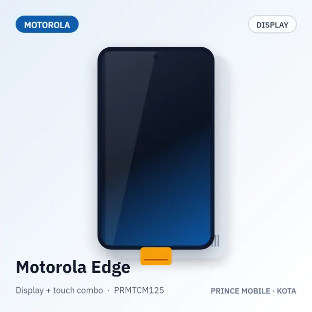 Motorola Edge Display Combo (Screen + Touch)