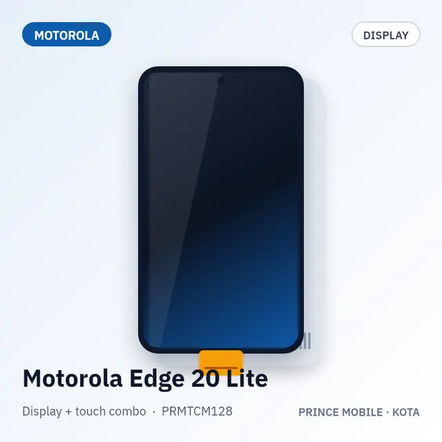 Motorola Edge 20 Lite Display Combo (Screen + Touch)