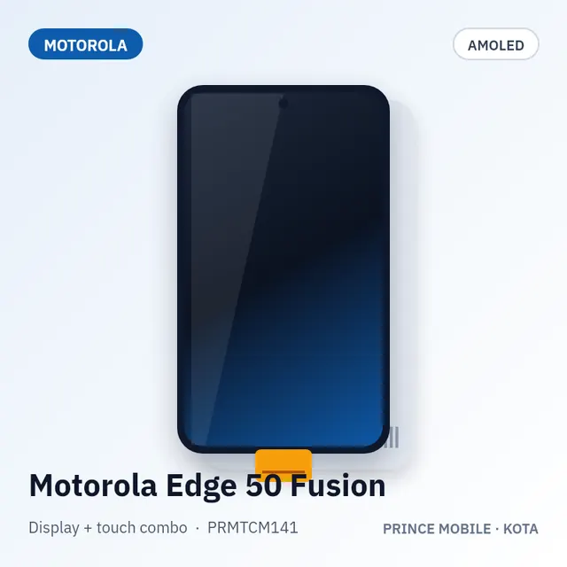 Motorola Edge 50 Fusion Display Combo (AMOLED + Touch)