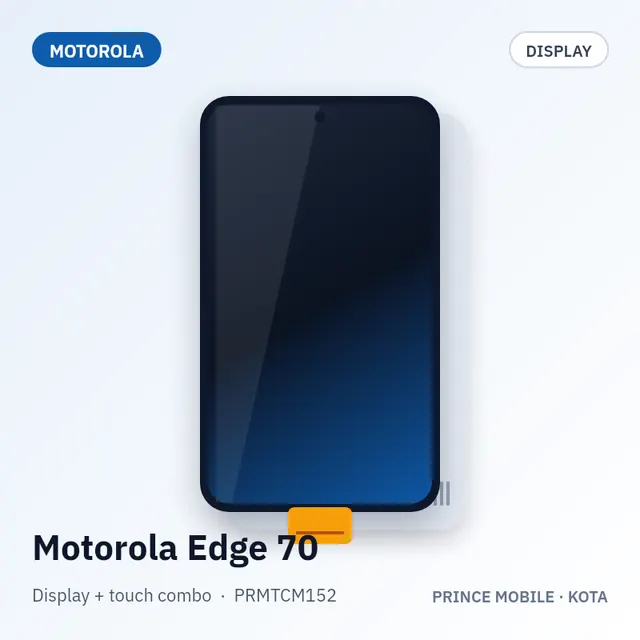 Motorola Edge 70 Display Combo (Screen + Touch)