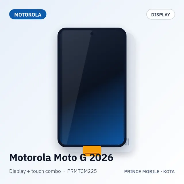 Motorola Moto G 2026 Display Combo (Screen + Touch)