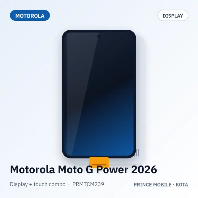 Motorola Moto G Power 2026 Display Combo (Screen + Touch)