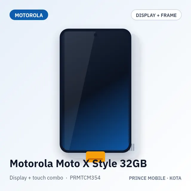 Motorola Moto X Style 32GB Display Combo (Screen + Touch, with Frame)
