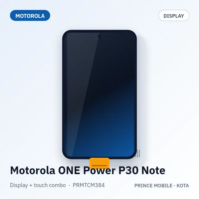 Motorola ONE Power P30 Note Display Combo (Screen + Touch)