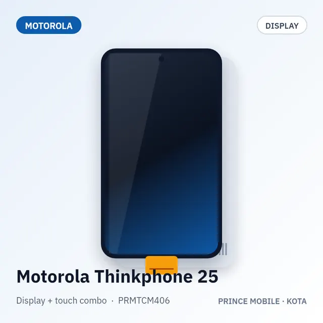 Motorola Thinkphone 25 Display Combo (Screen + Touch)