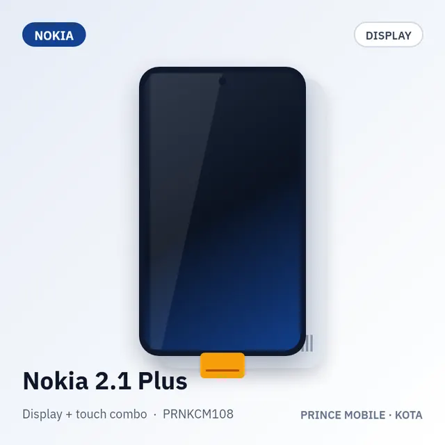 Nokia 2.1 Plus Display Combo (Screen + Touch)