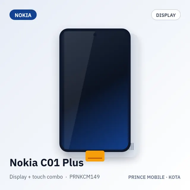 Nokia C01 Plus Display Combo (Screen + Touch)
