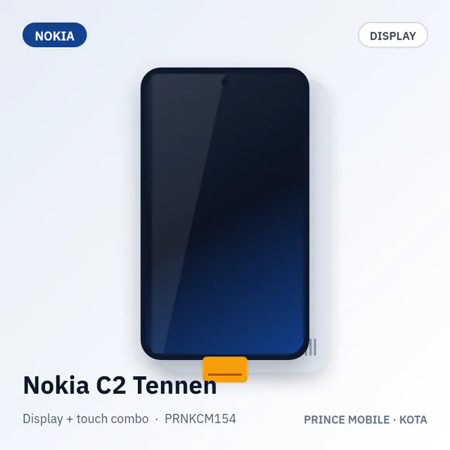 Nokia C2 Tennen Display Combo (Screen + Touch)