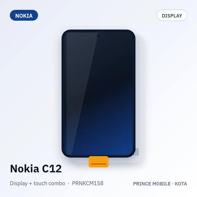 Nokia C12 Display Combo (Screen + Touch)