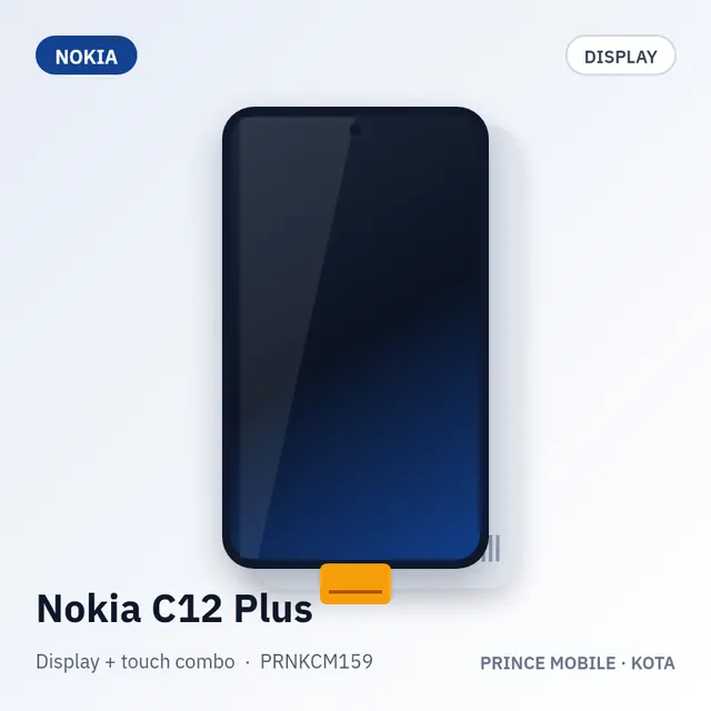 Nokia C12 Plus Display Combo (Screen + Touch)
