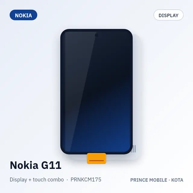 Nokia G11 Display Combo (Screen + Touch)