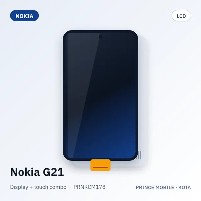 Nokia G21 Display Combo (LCD + Touch)