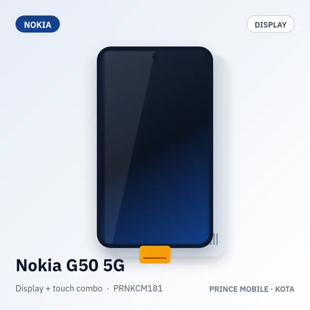 Nokia G50 5G Display Combo (Screen + Touch)