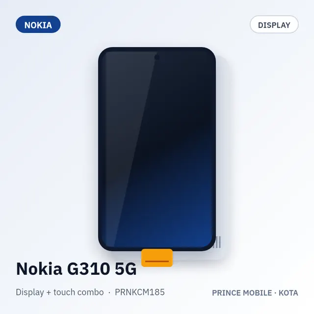 Nokia G310 5G Display Combo (Screen + Touch)