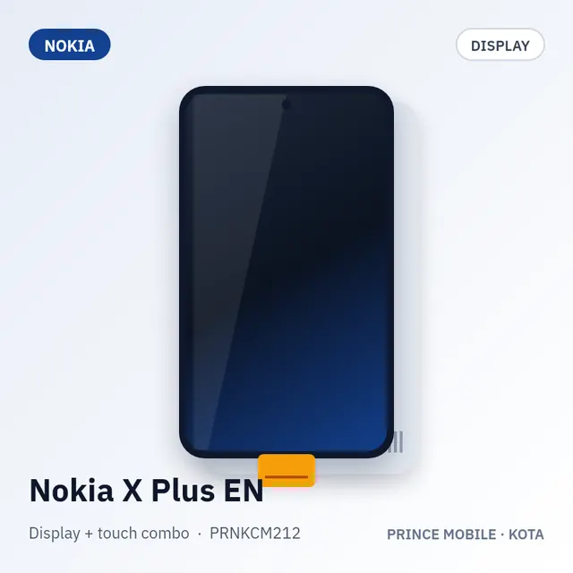 Nokia X Plus EN Display Combo (Screen + Touch)