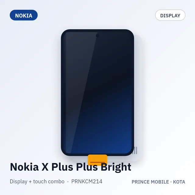 Nokia X Plus Plus Bright Display Combo (Screen + Touch)