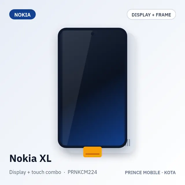 Nokia XL Display Combo (Screen + Touch, with Frame)