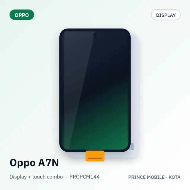 Oppo A7N Display Combo (Screen + Touch)