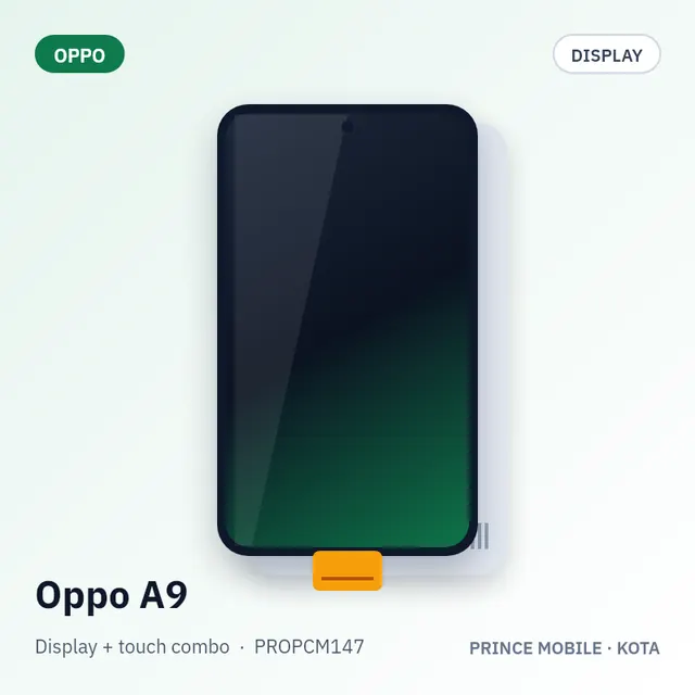 Oppo A9 Display Combo (Screen + Touch)