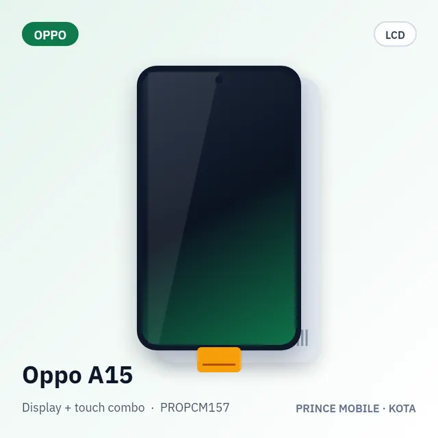 Oppo A15 Display Combo (LCD + Touch)