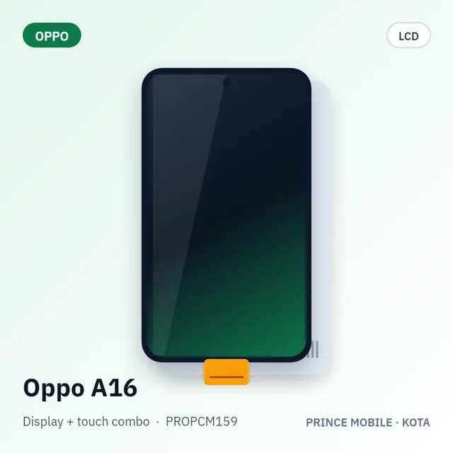 Oppo A16 Display Combo (LCD + Touch)