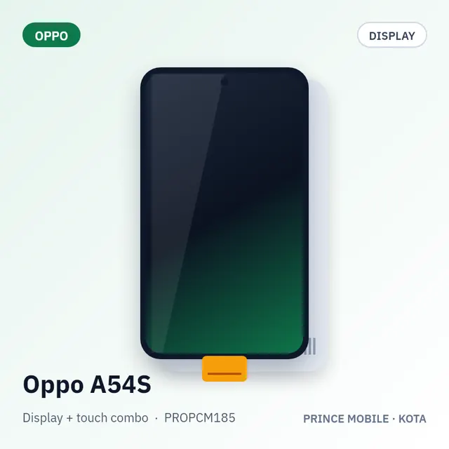 Oppo A54S Display Combo (Screen + Touch)