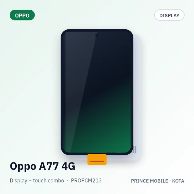 Oppo A77 4G Display Combo (Screen + Touch)