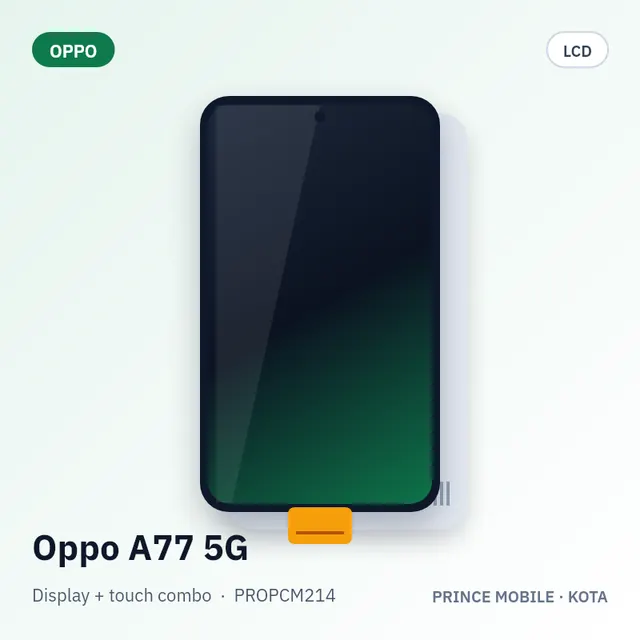 Oppo A77 5G Display Combo (LCD + Touch)