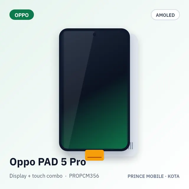 Oppo PAD 5 Pro Display Combo (AMOLED + Touch)
