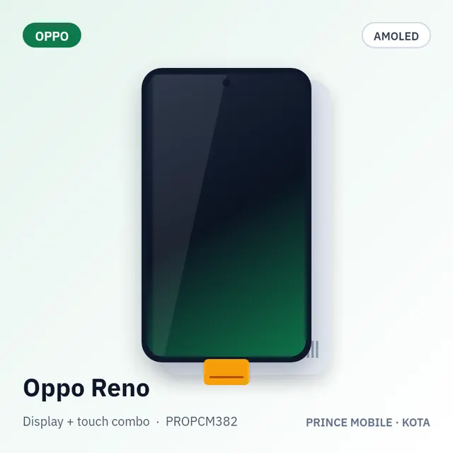 Oppo Reno Display Combo (AMOLED + Touch)
