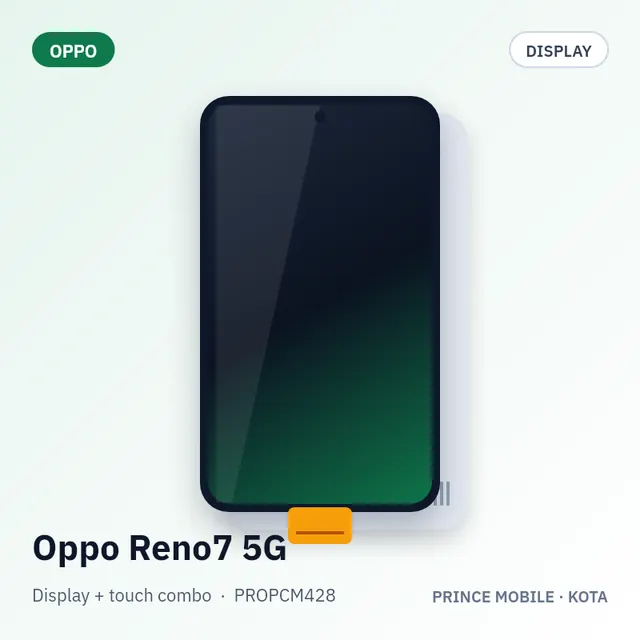 Oppo Reno7 5G Display Combo (Screen + Touch)