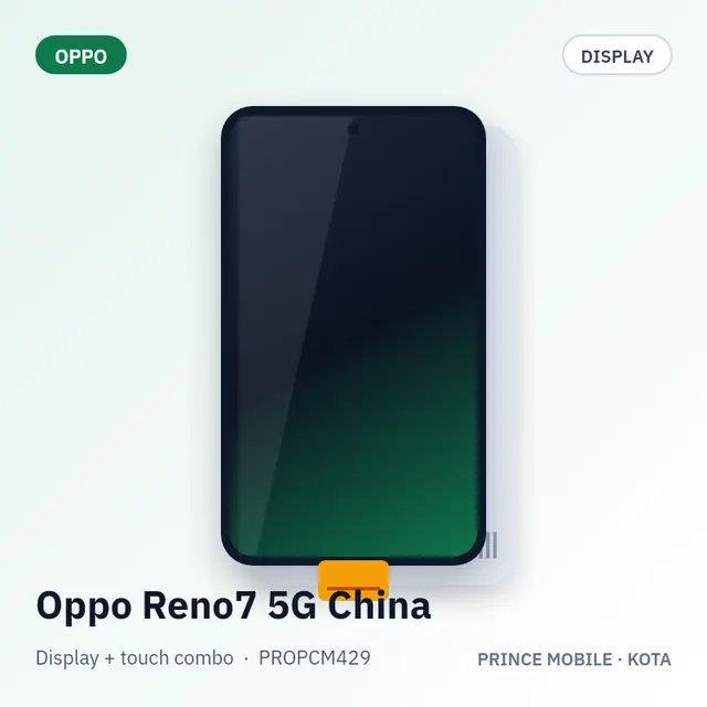 Oppo Reno7 5G China Display Combo (Screen + Touch)
