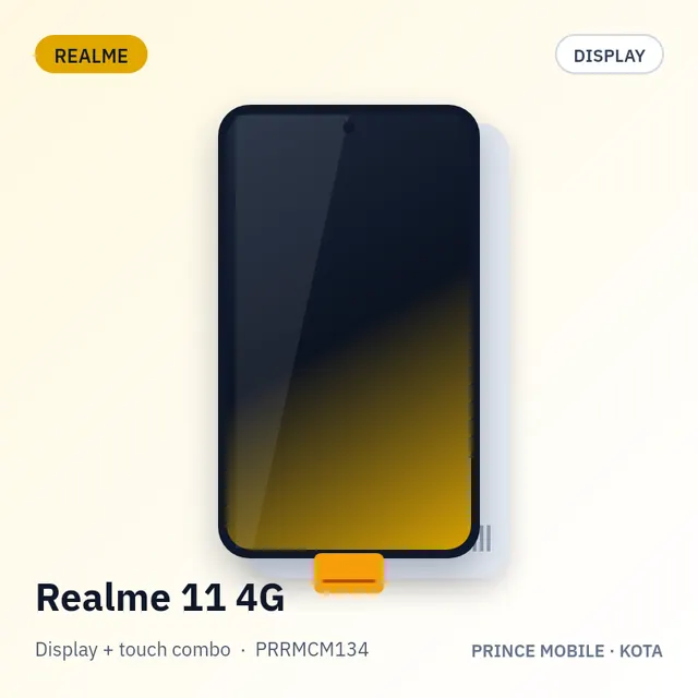 Realme 11 4G Display Combo (Screen + Touch)