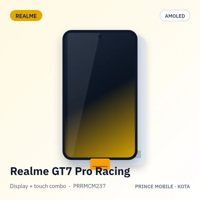 Realme GT7 Pro Racing Display Combo (AMOLED + Touch)