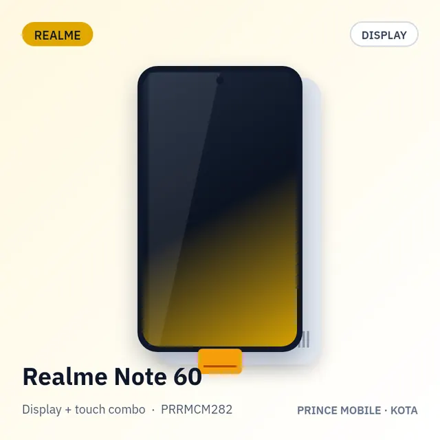 Realme Note 60 Display Combo (Screen + Touch)