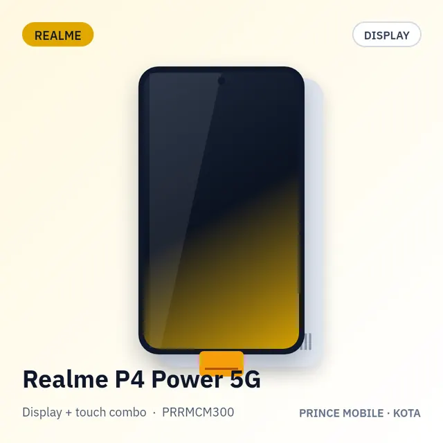 Realme P4 Power 5G Display Combo (Screen + Touch)