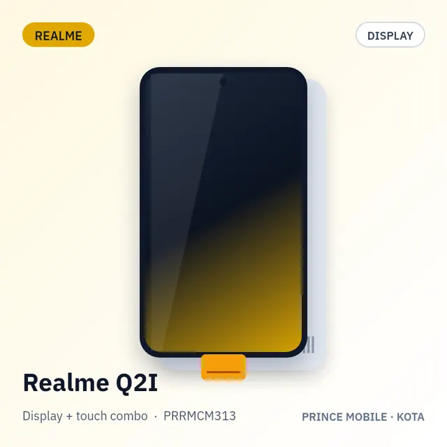 Realme Q2I Display Combo (Screen + Touch)