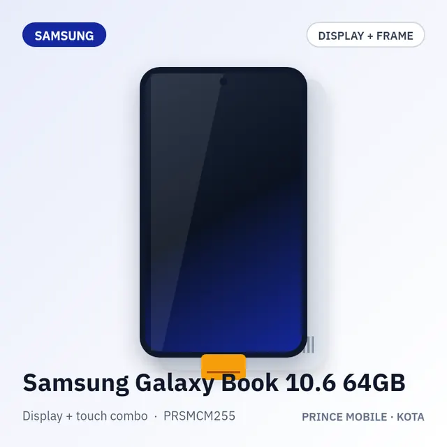Samsung Galaxy Book 10.6 64GB Display Combo (Screen + Touch, with Frame)
