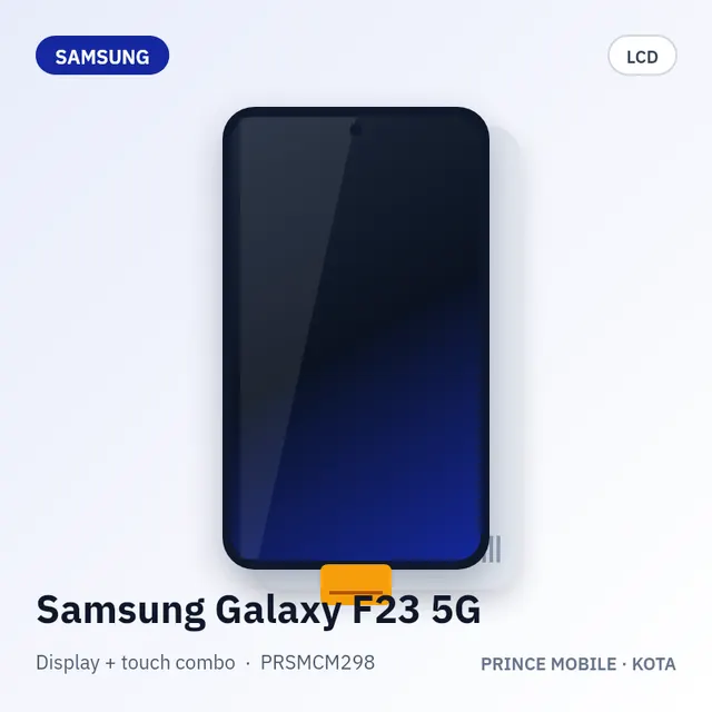 Samsung Galaxy F23 5G Display Combo (LCD + Touch)