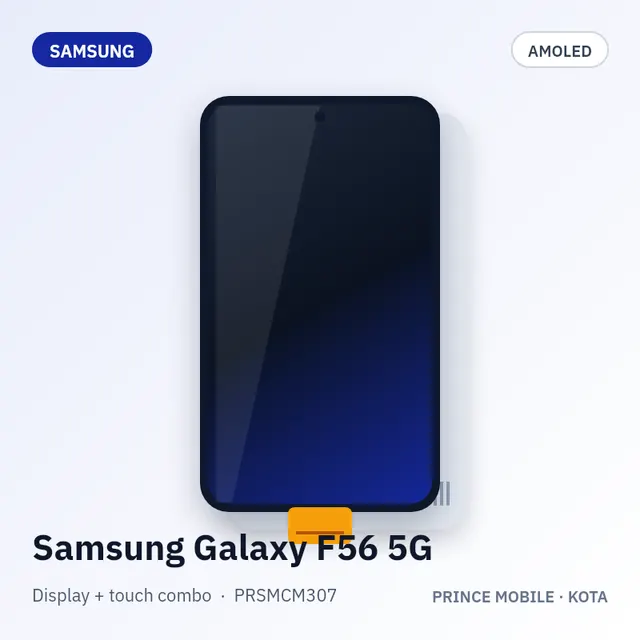 Samsung Galaxy F56 5G Display Combo (AMOLED + Touch)