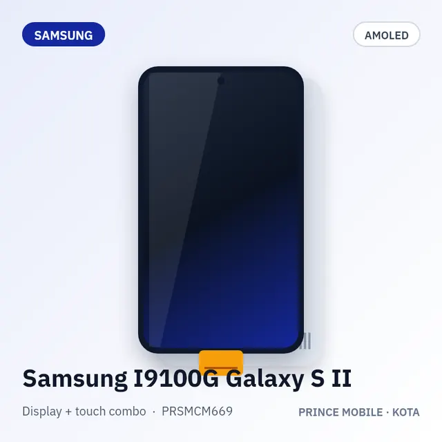 Samsung I9100G Galaxy S II Display Combo (AMOLED + Touch)