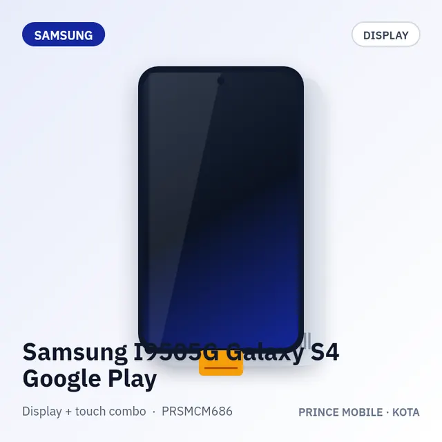 Samsung I9505G Galaxy S4 Google Play Display Combo (Screen + Touch)
