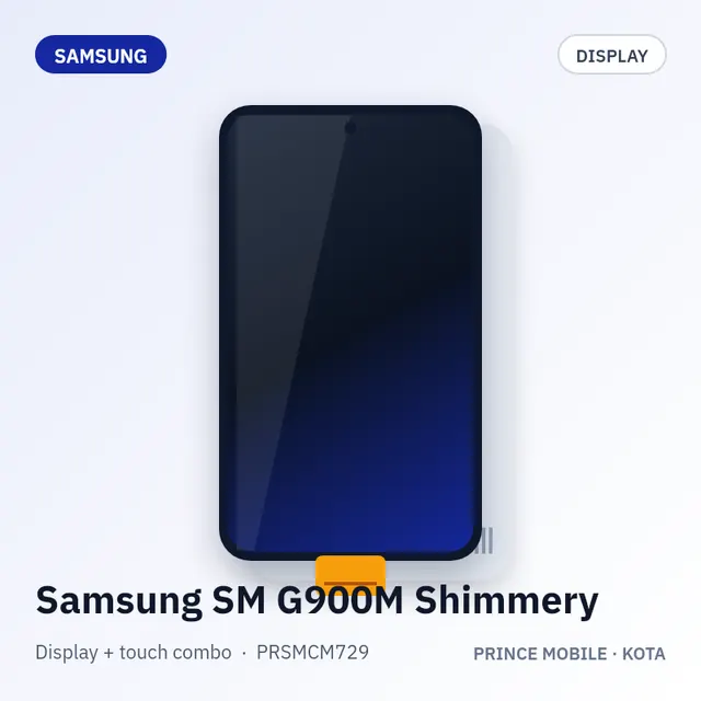 Samsung SM G900M Shimmery Display Combo (Screen + Touch)