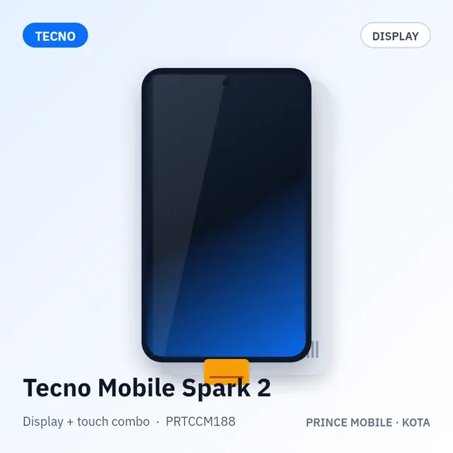 Tecno Mobile Spark 2 Display Combo (Screen + Touch)