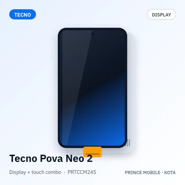 Tecno Pova Neo 2 Display Combo (Screen + Touch)