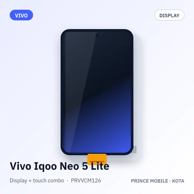 Vivo Iqoo Neo 5 Lite Display Combo (Screen + Touch)