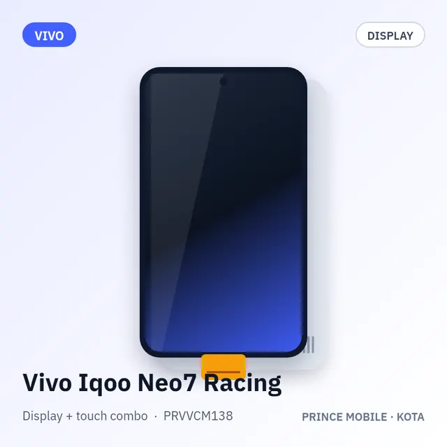 Vivo Iqoo Neo7 Racing Display Combo (Screen + Touch)