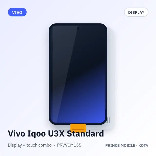 Vivo Iqoo U3X Standard Display Combo (Screen + Touch)